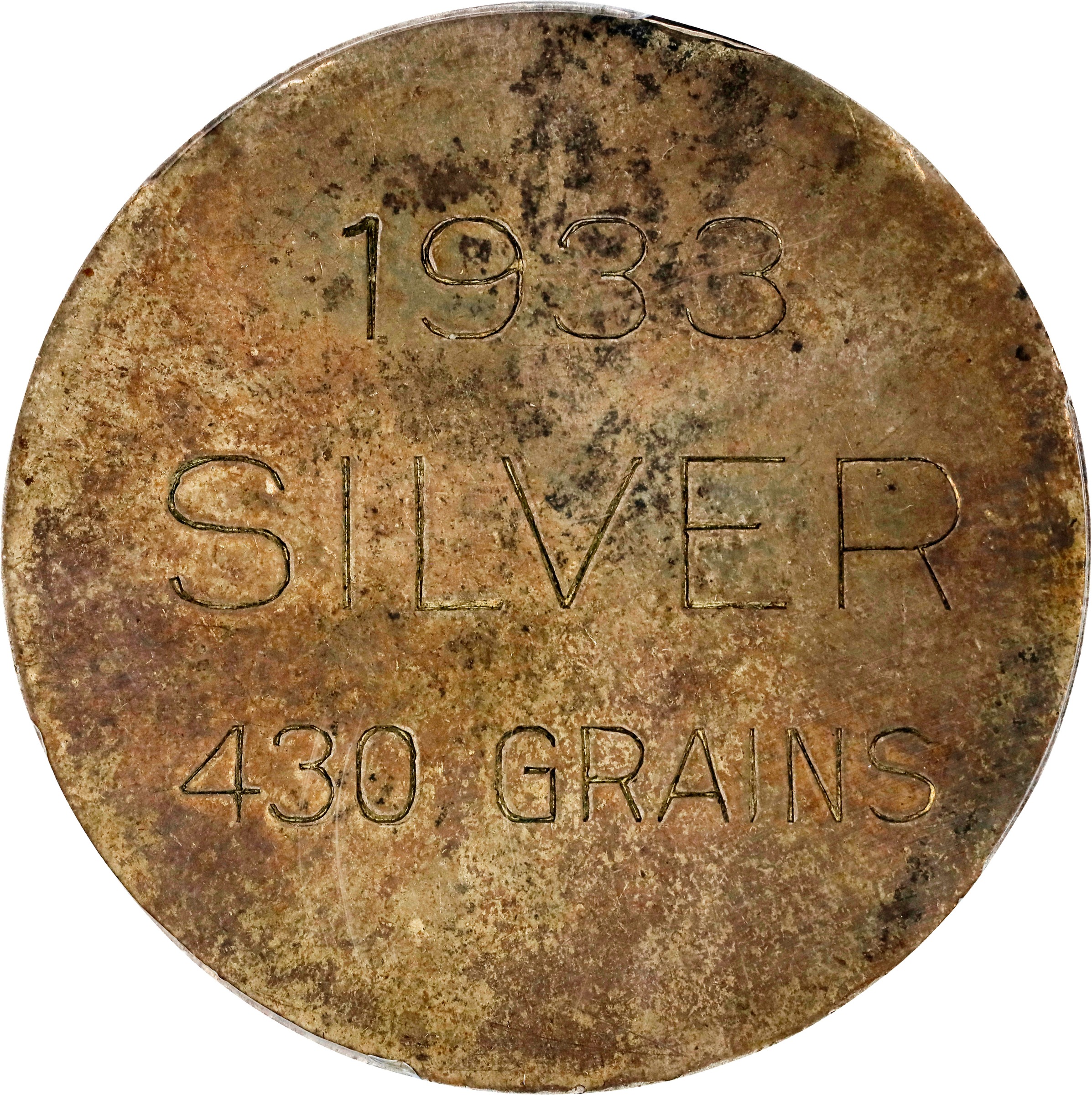 1933 SC$1 Pedley-Ryan, Ty.4, Silver, HK-825 MS thumbnail 5