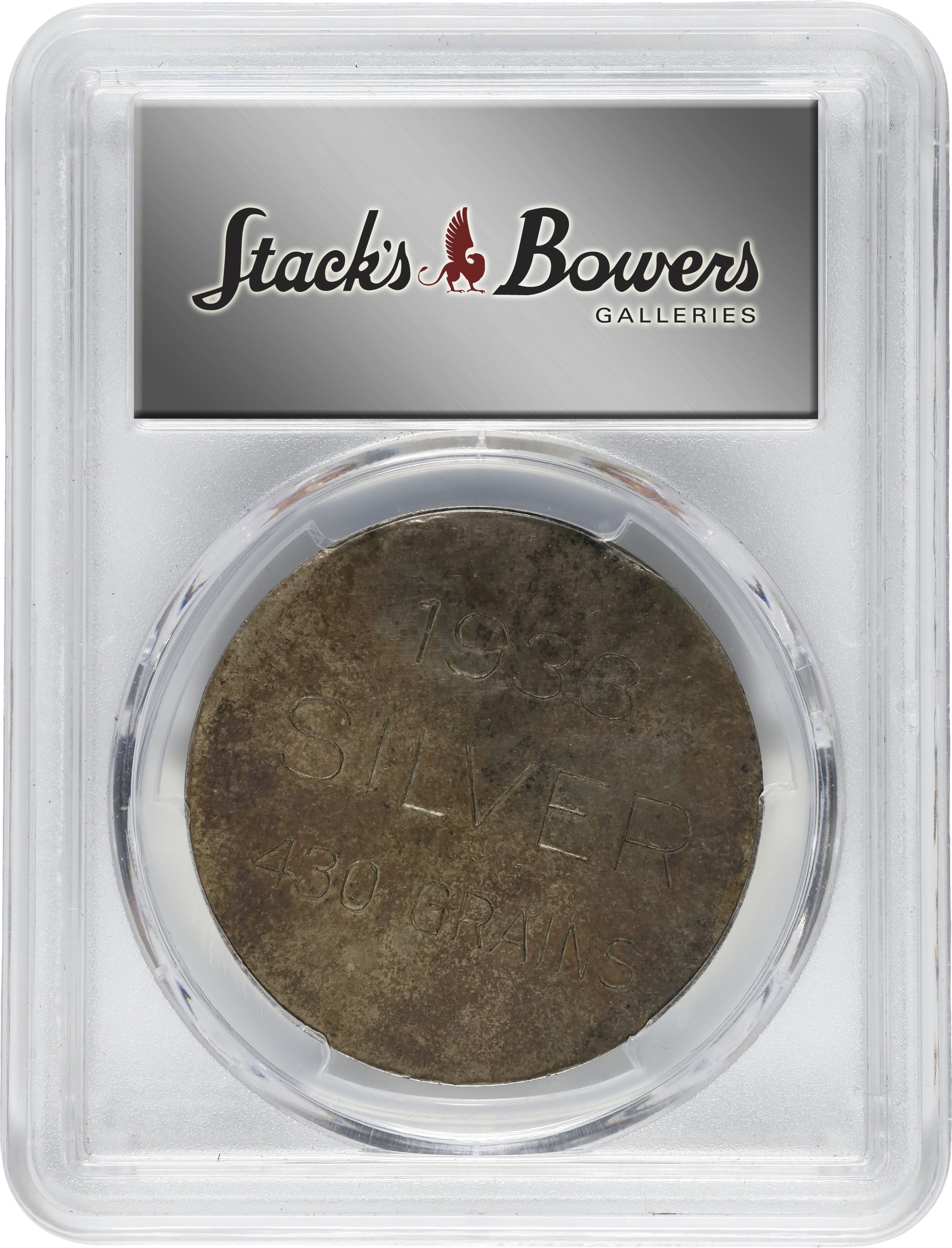 1933 SC$1 Pedley-Ryan, Ty.4, Silver, HK-825 MS thumbnail 14