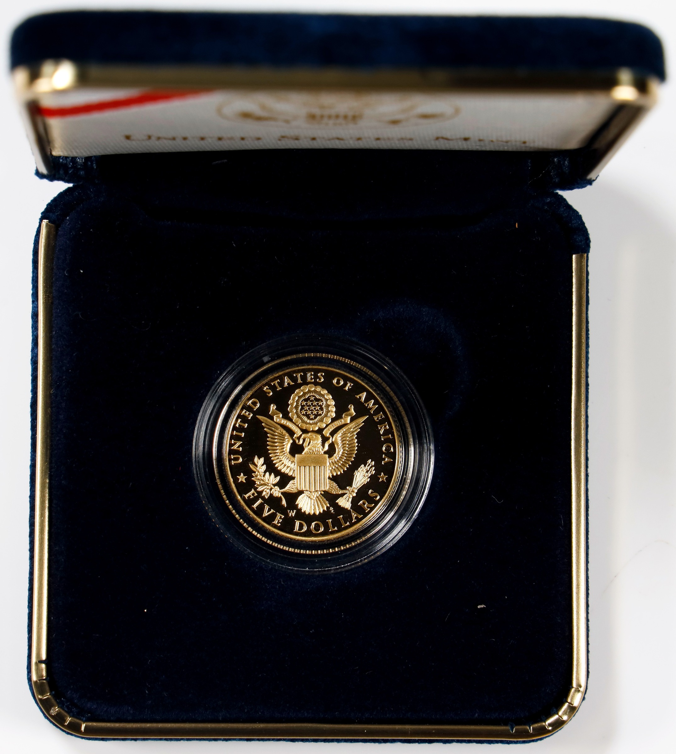 Gold Commemorative G$5 [Type] OGP thumbnail 2