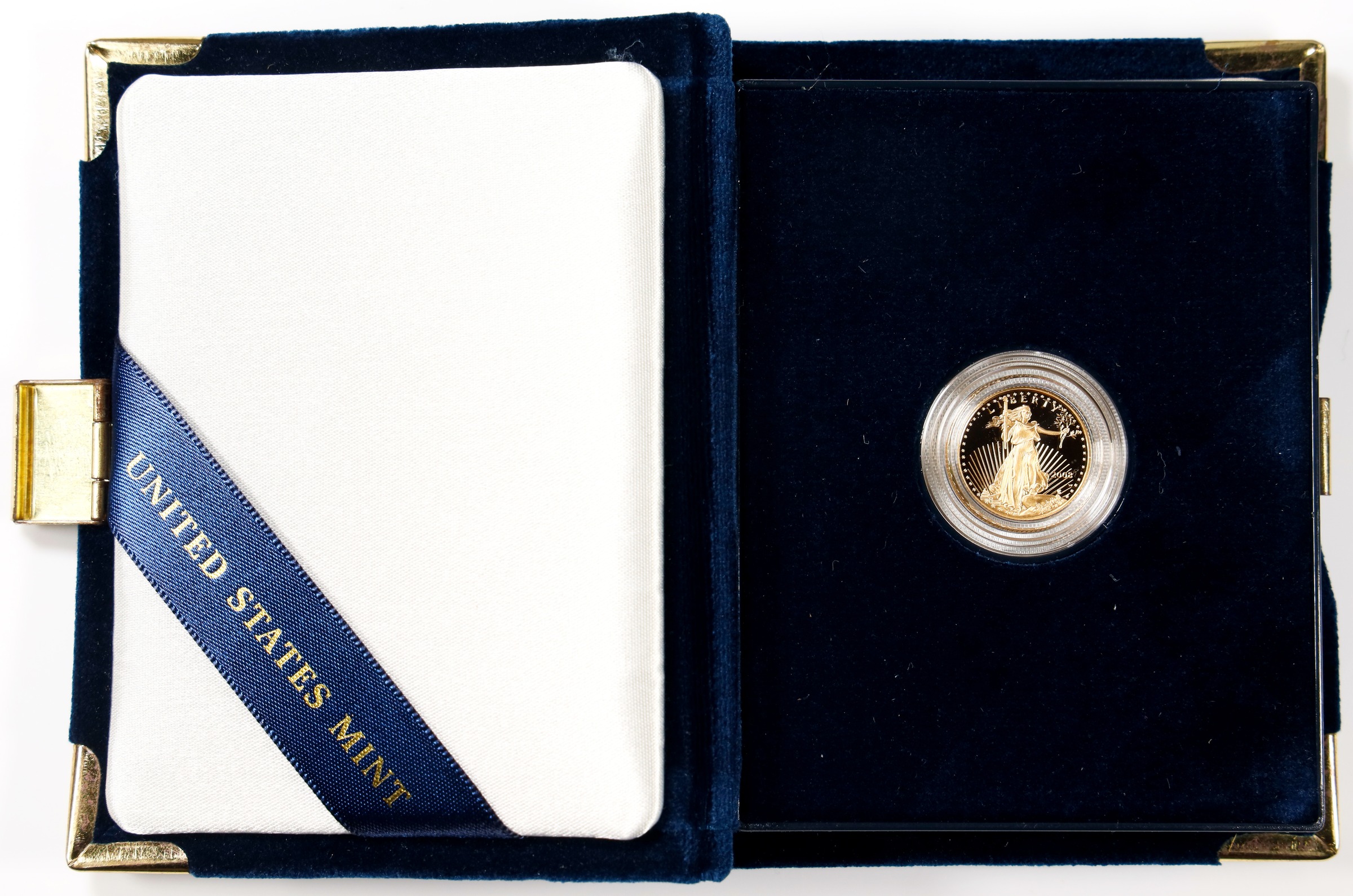 2008-W $5  Gold Eagle PR DCAM thumbnail 2