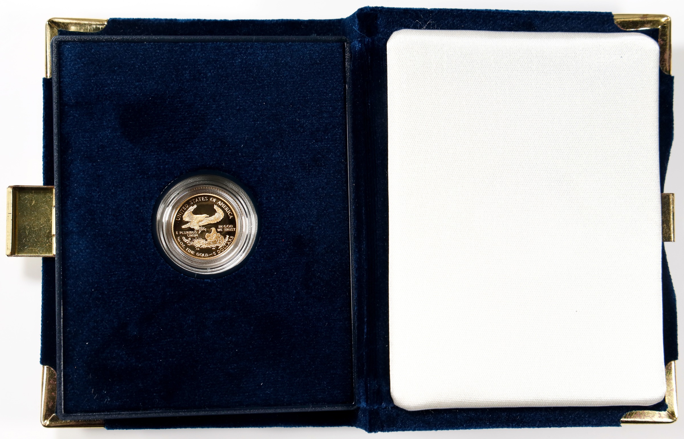 2008-W $5  Gold Eagle PR DCAM thumbnail 18