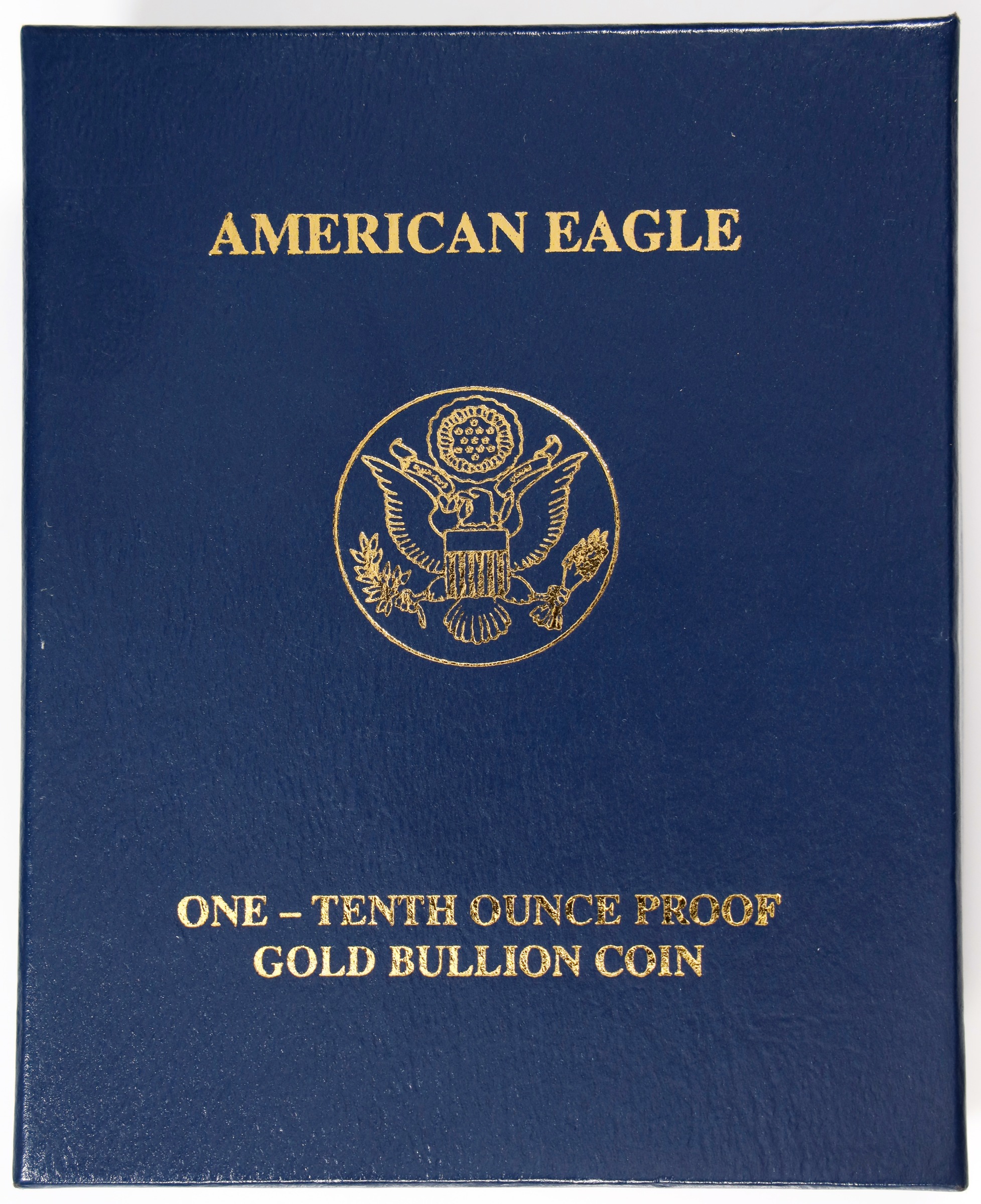 American Gold Eagle (AGE) G$5  1/10 Ounce, 1986- PR DCAM [Type] OGP thumbnail 8
