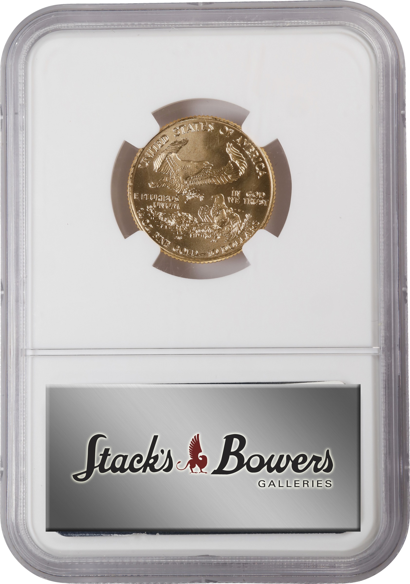 1999 $10  Gold Eagle OGP thumbnail 2