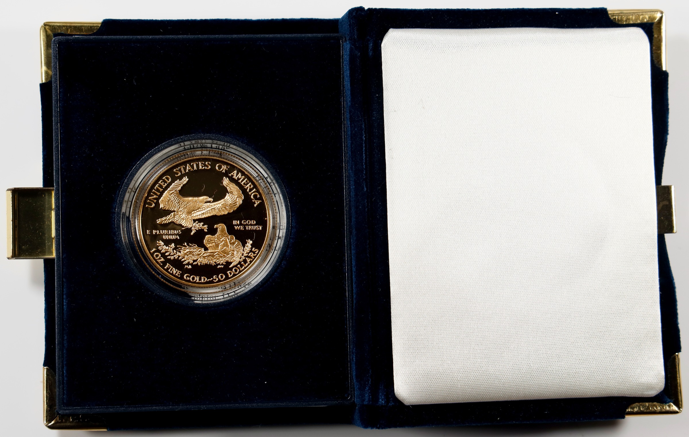 2008-W G$50  Gold Eagle, Burnished MS thumbnail 13