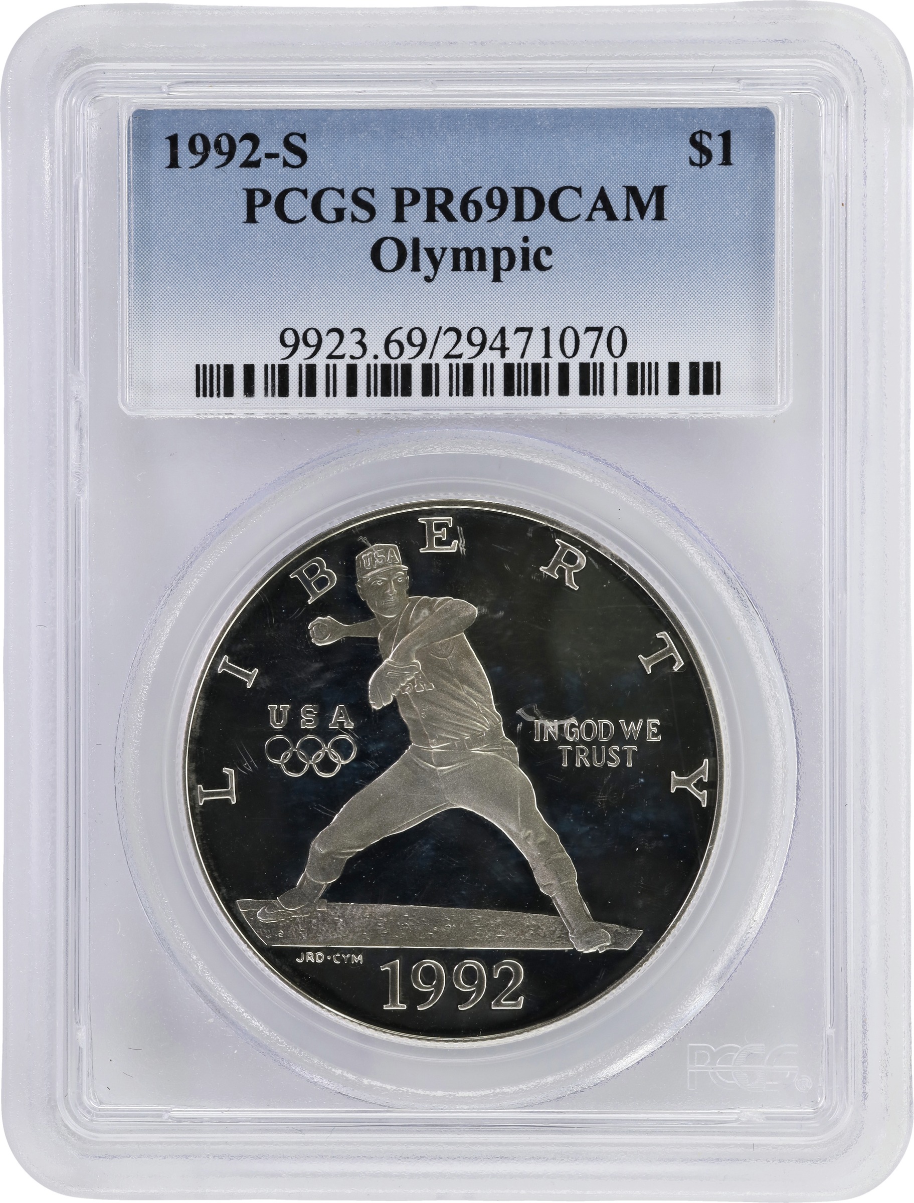 Image for Modern Commemorative S$1 90% Silver, 1983-2018 PR DCAM [Type] OGP