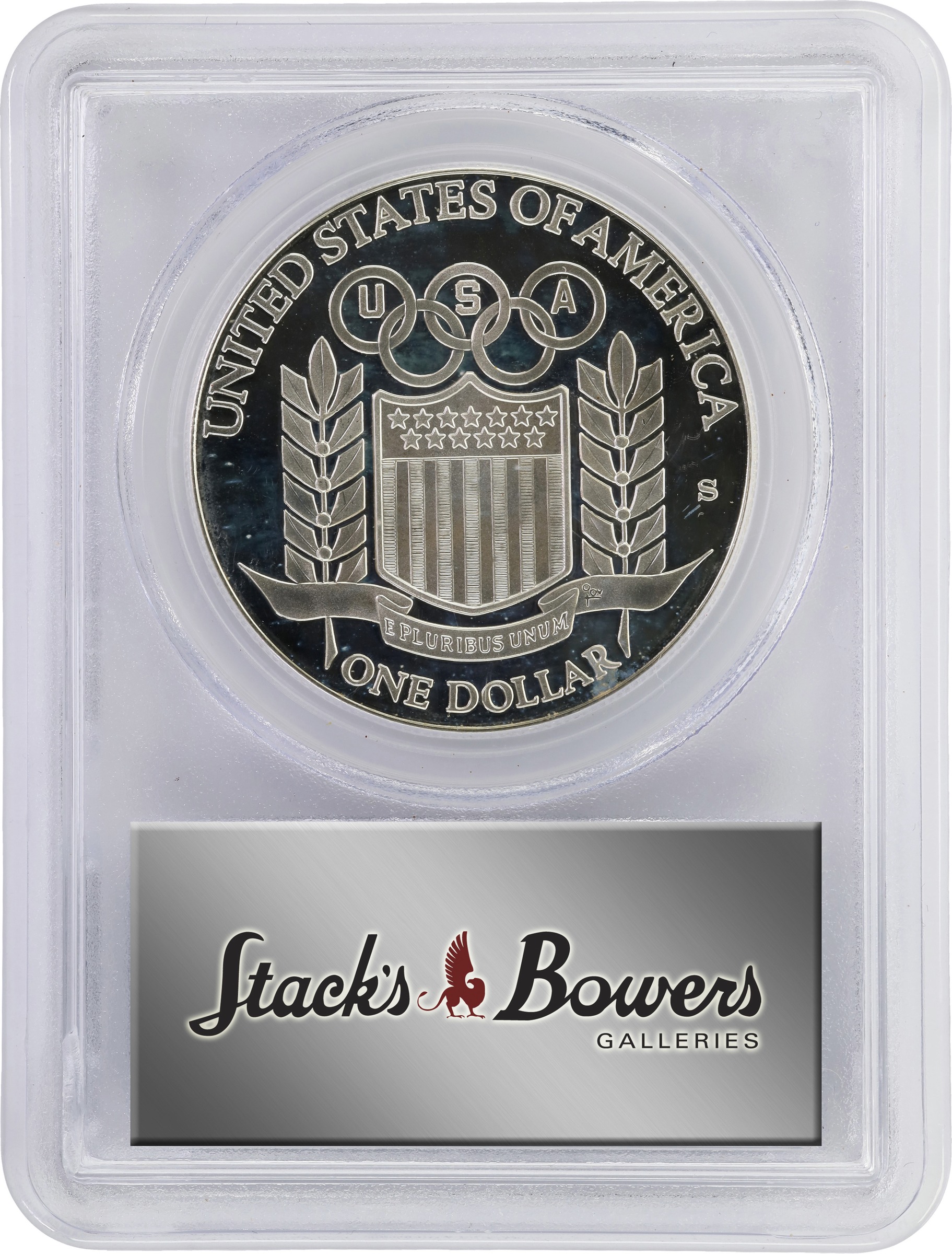 Modern Commemorative S$1 90% Silver, 1983-2018 PR DCAM [Type] OGP thumbnail 2