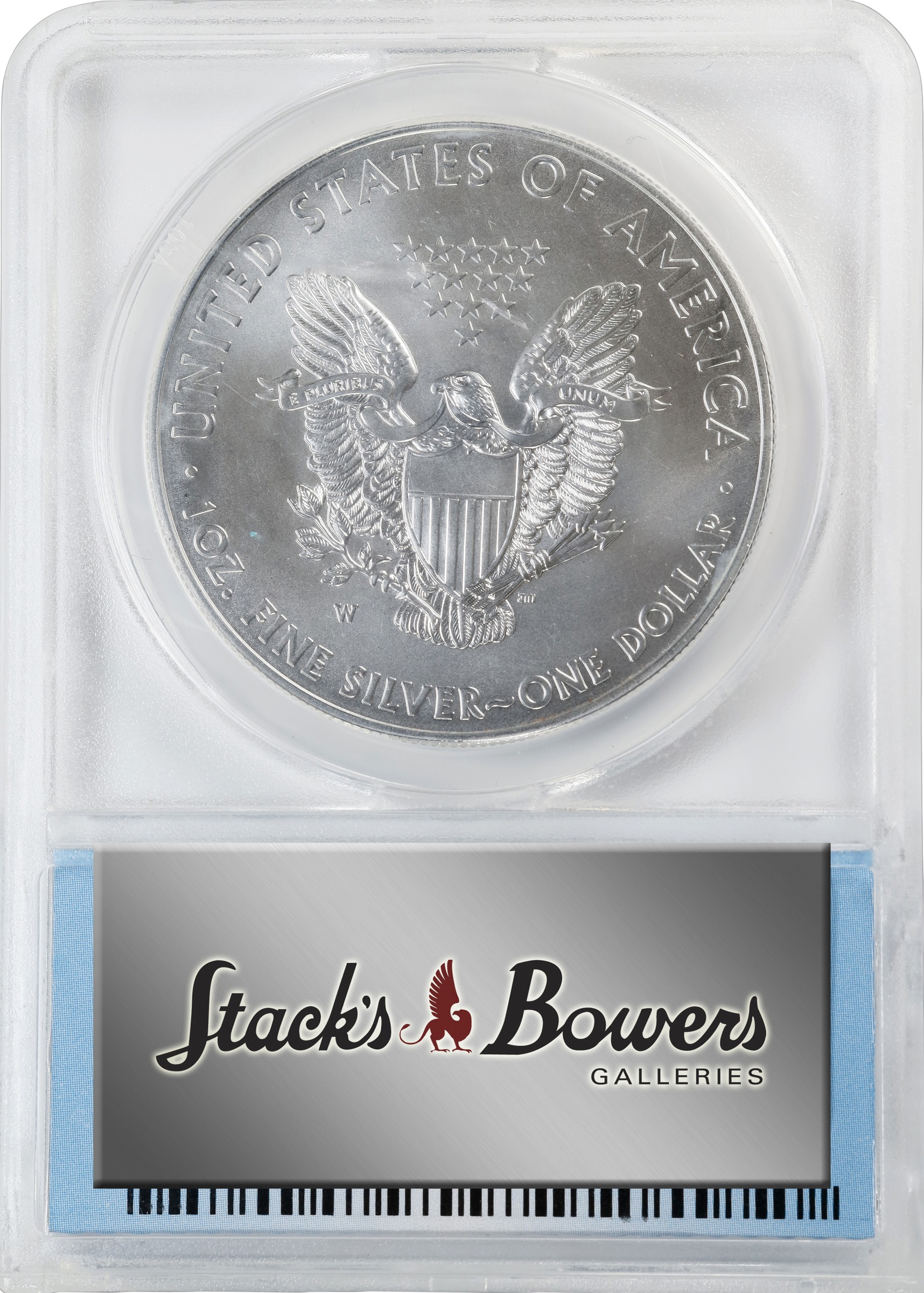 2012-(W) $1  Silver Eagle, Struck at West Point Mint MS thumbnail 13
