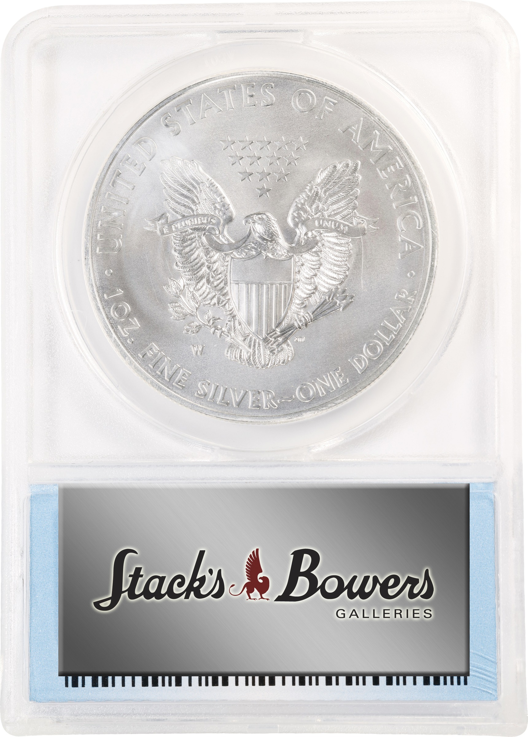 2013-(W) $1  Silver Eagle, Struck at West Point Mint OGP thumbnail 2
