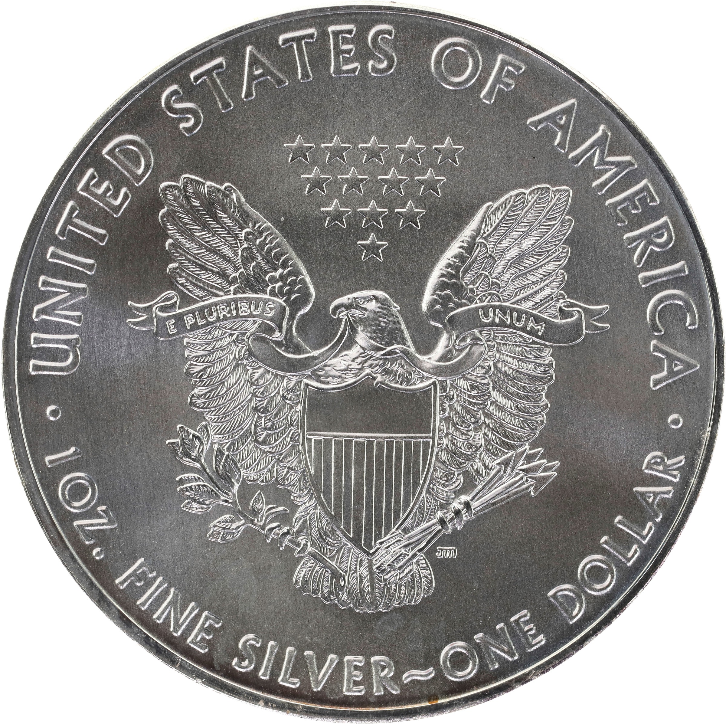 2019 $1  Silver Eagle OGP thumbnail 2
