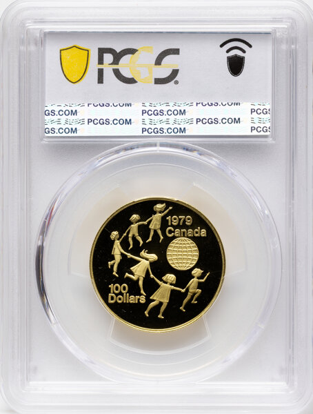 1977 G$100 1/2oz Gold, Silver Jubilee PR (KM-119) thumbnail 14