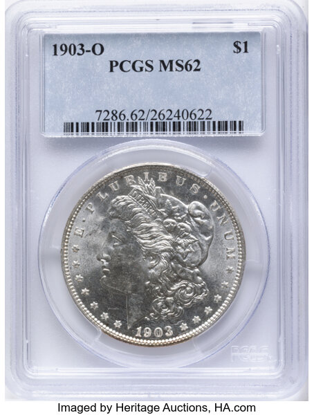 1903-O $1 VF35 CAC thumbnail 24