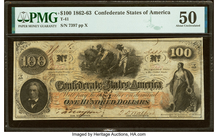 1862 $100  (Fr. T41) thumbnail 19