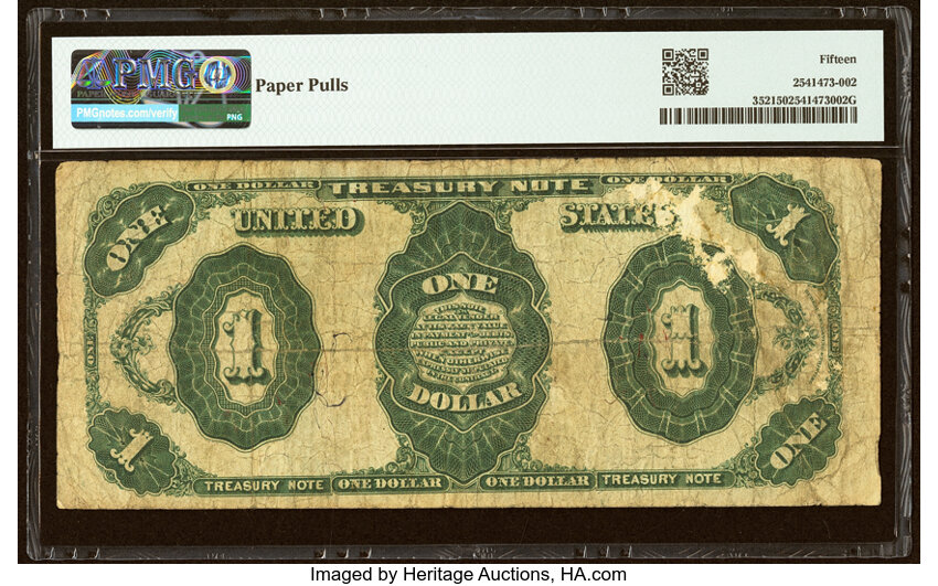 1891 $1  (Fr. 352) thumbnail 16