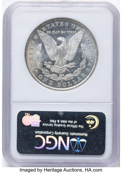 1890-O $1 MS63 thumbnail 2
