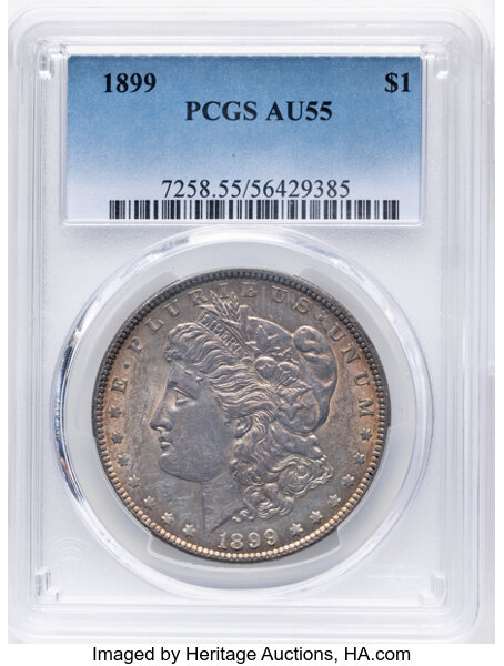 1899 $1  MS thumbnail 9