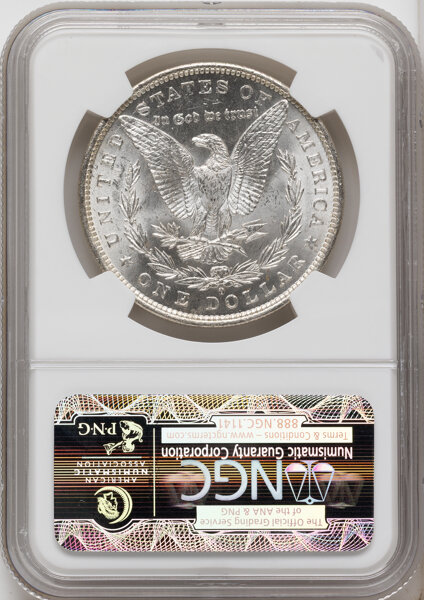 1884-O $1 MS68 thumbnail 10