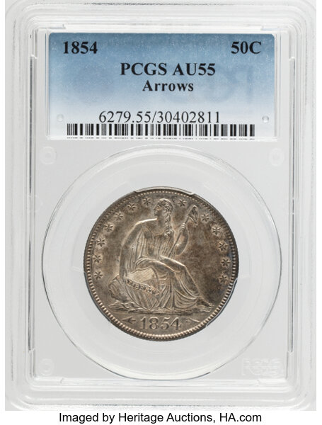 1854 50c Arrows MS thumbnail 3