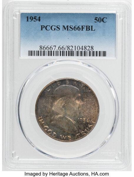 1954 50c MS FBL thumbnail 3