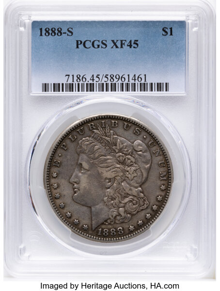 1888-S $1  MS thumbnail 3