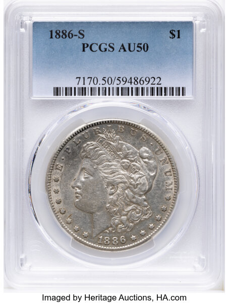1886-S $1  MS thumbnail 11