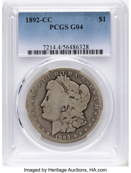 1892-CC $1  MS thumbnail 5