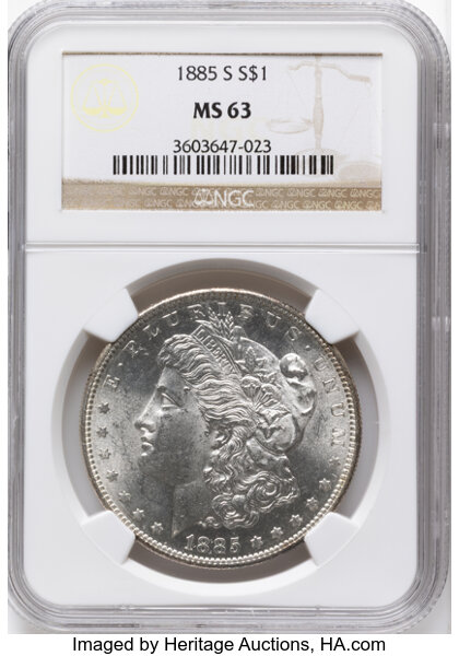 1885-S $1  VAM-5 MS thumbnail 7