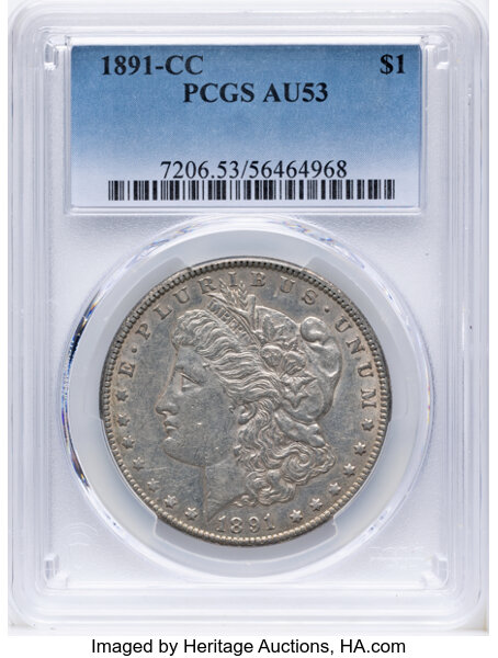 1891-CC $1  MS thumbnail 5
