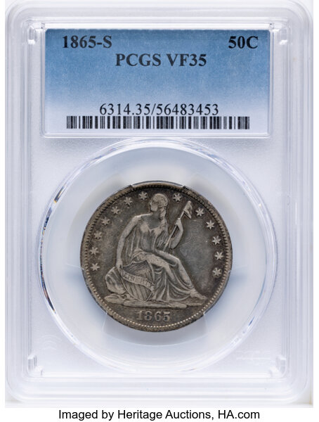 1865-S 50c MS thumbnail 2