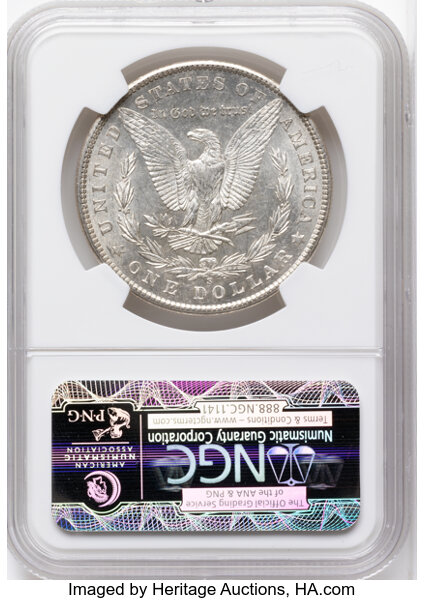 1900-S $1 MS62 thumbnail 2