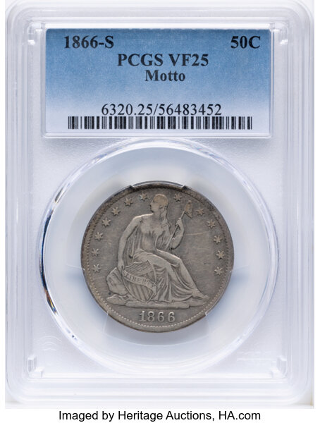 1866-S 50c Motto MS thumbnail 2