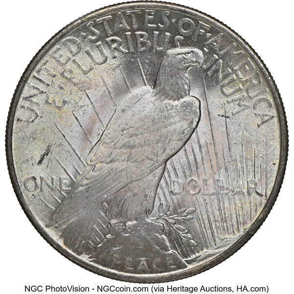 1925 $1 MS66 thumbnail 2