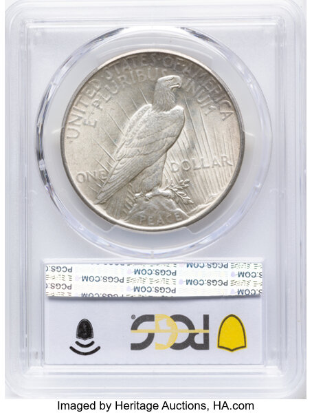 Peace Dollar $1  1921-1935 [Type] MS68 thumbnail 20