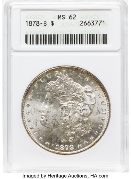 1878-S $1  MS thumbnail 6