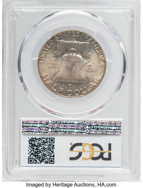 1948-D 50c MS FBL MS66 FBL thumbnail 2
