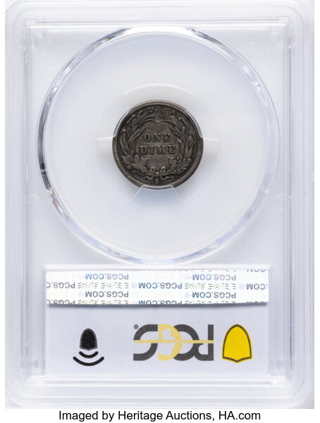 1892-S 10c VF30 thumbnail 6