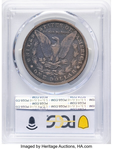 1896-S $1 VF30 thumbnail 2