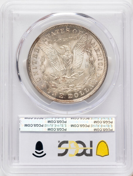 1921 $1  Morgan, Infrequent Reeding, VAM-4 MS thumbnail 4