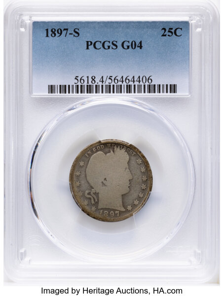 1897-S 25c MS thumbnail 4
