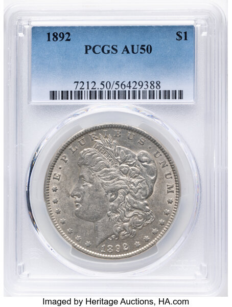 1892 $1  MS thumbnail 9