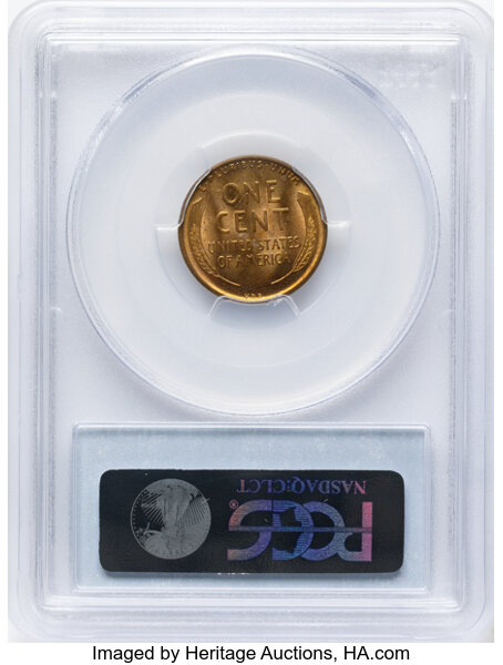 1909 VDB 1c MS RB MS64 RB thumbnail 2