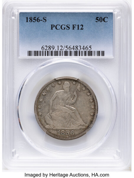 1856-S 50c MS thumbnail 3