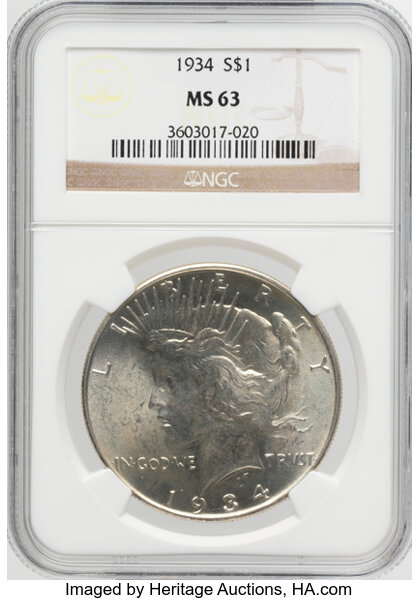 1934 $1  MS thumbnail 3