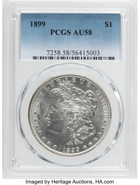 1899 $1  MS thumbnail 6