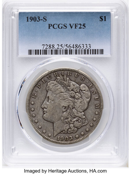 1903-S $1  MS thumbnail 6