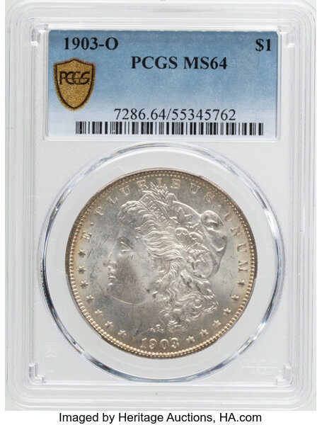 1903-O $1 MS64 thumbnail 2