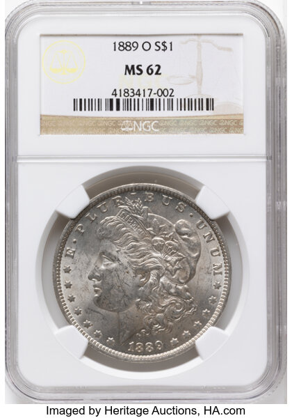 1889-O $1  MS thumbnail 3