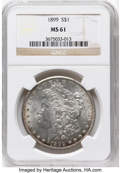 1899 $1  MS thumbnail 3