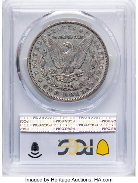 Morgan $1  Pre-1921 [Type] AG2 thumbnail 18