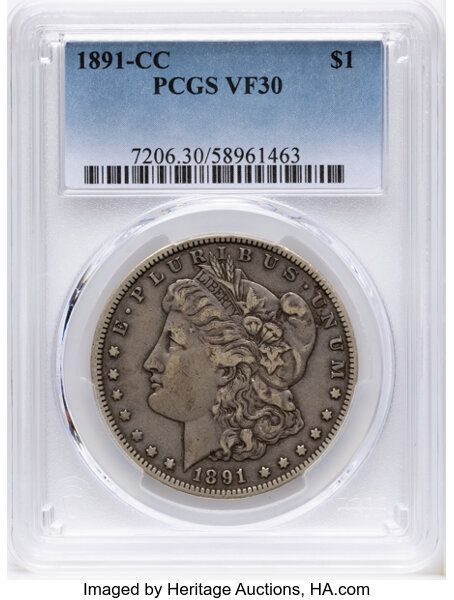 1891-CC $1  MS thumbnail 3