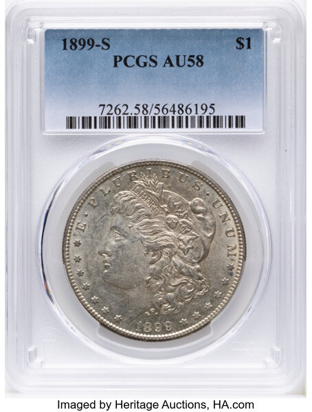 1899-S $1  MS thumbnail 7